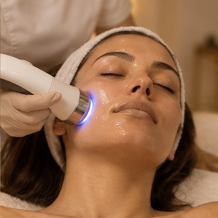 Cuidado facial — imagem ilustrativa