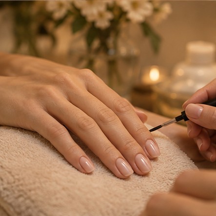 Unhas cuidadas — imagem ilustrativa
